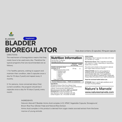 Bladder Bioregulator (Nature’s Marvels™)
