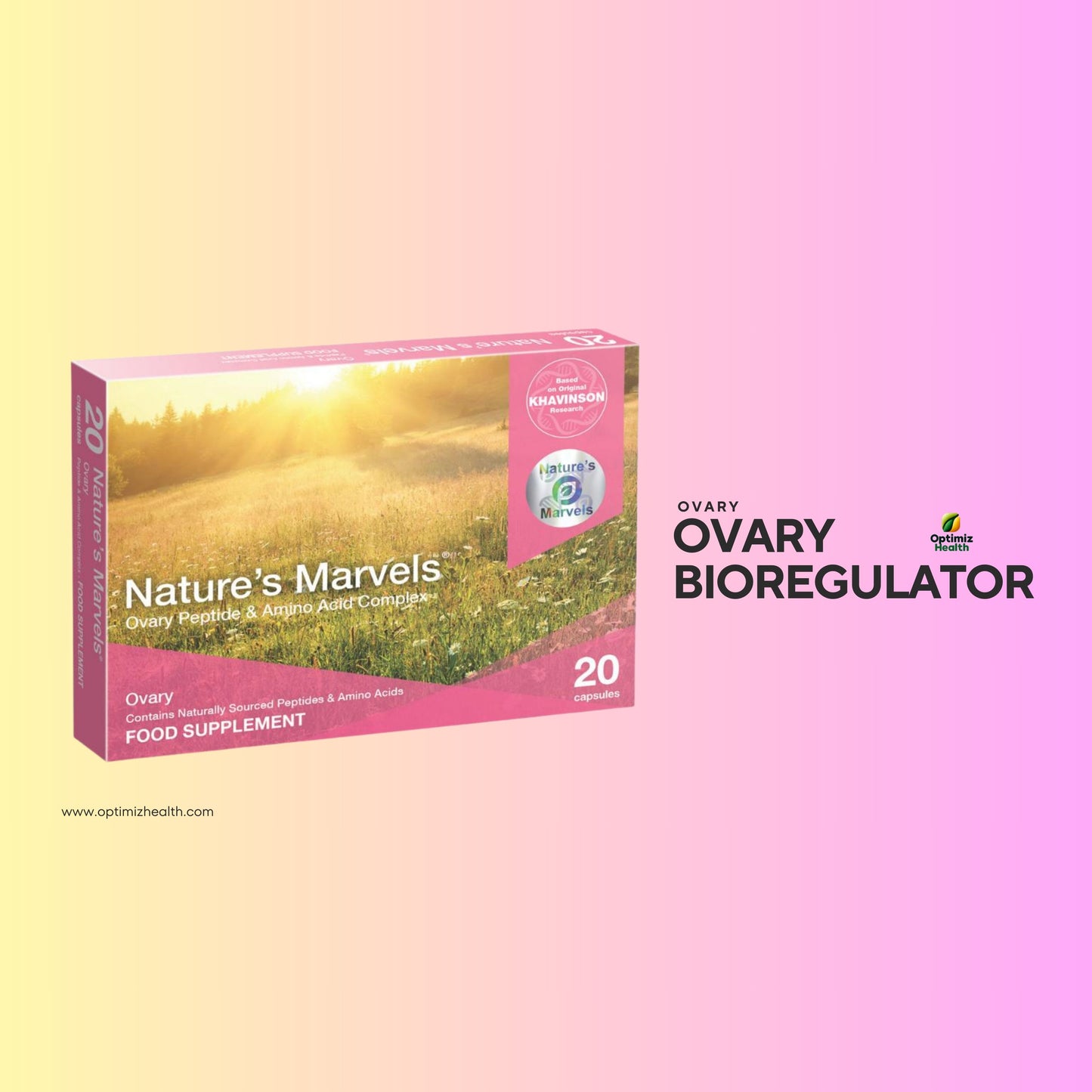 Ovary Bioregulator (Nature’s Marvels™)
