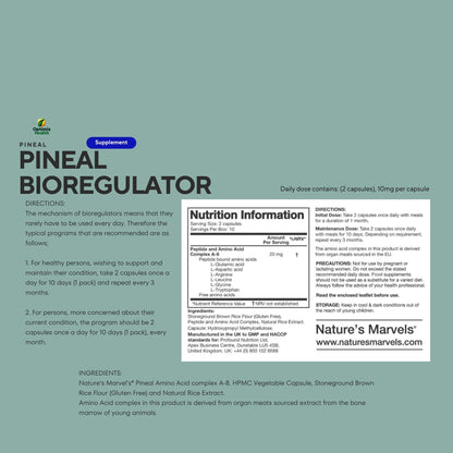 Pineal Bioregulator (Nature’s Marvels™)