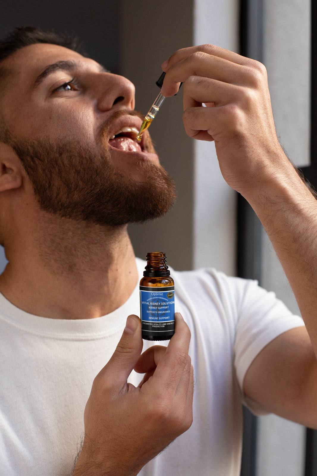 Vital Kidney Solution Dropper – Mushroom Cordyceps Sinensis 1000mg